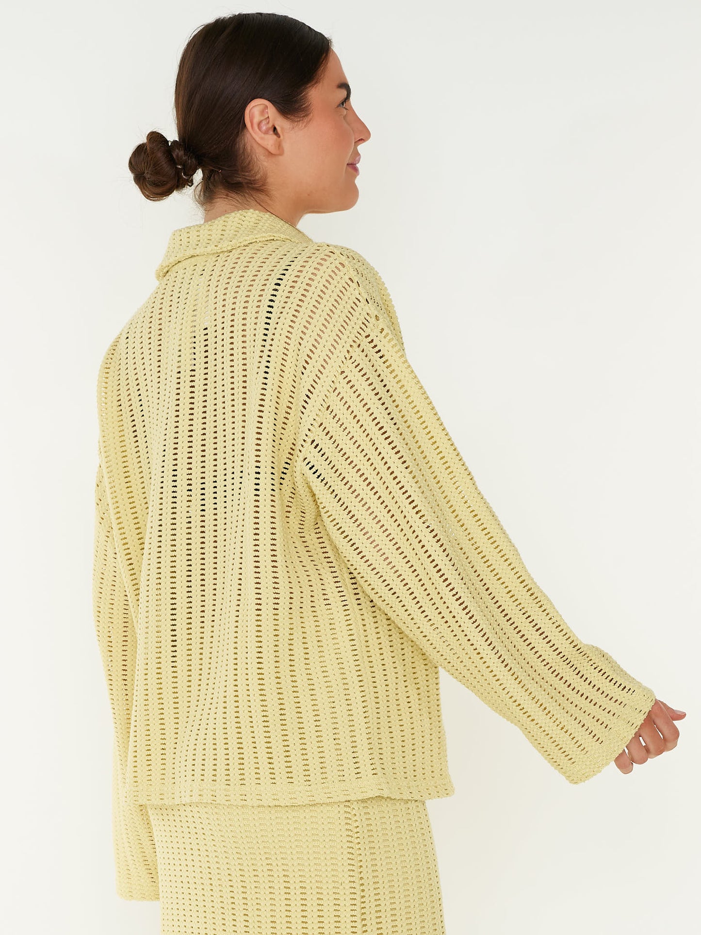 Neo Polo Shirt Dusty Yellow