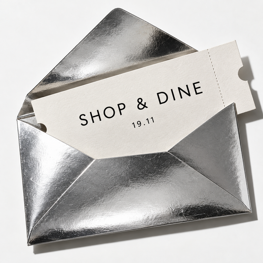 Shop & Dine - Thursday 19.11 | Ticket x