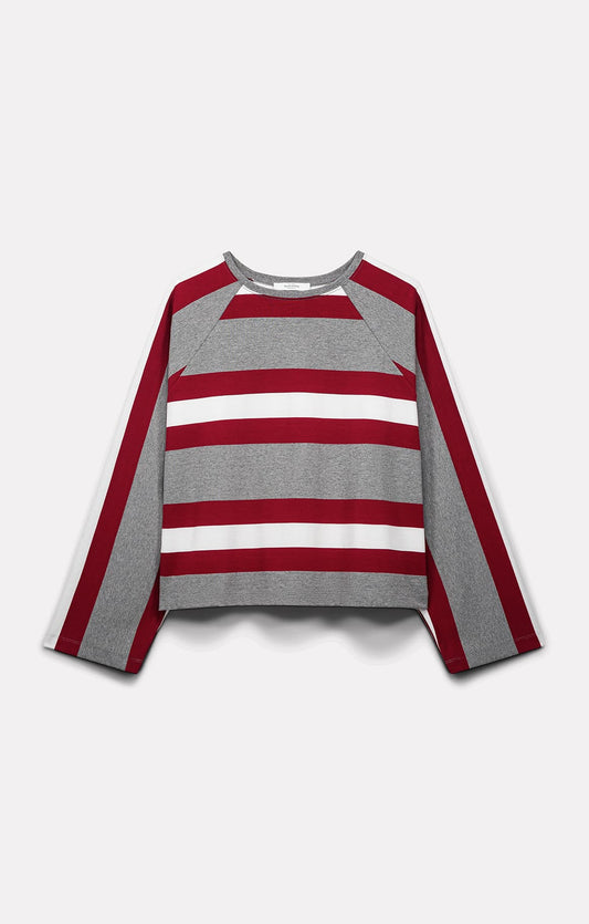 Westhope Tee Red/grey/white