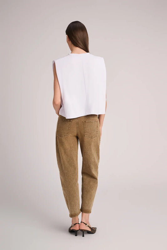 Lima Jeans Olive Washed