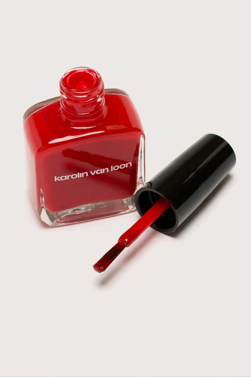Nagellak Karolin van Loon Tomate rouge