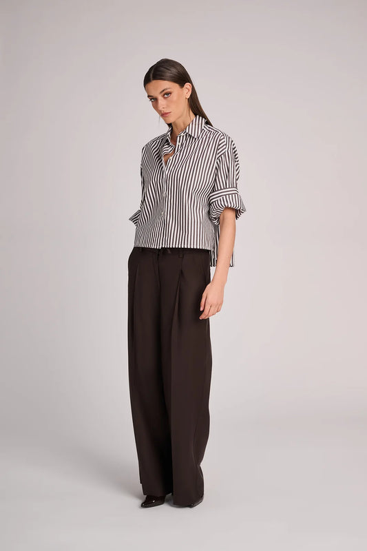 Edith Trousers Chocolat