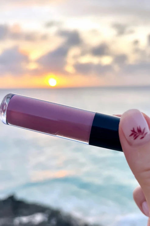 Lipgloss Karolin van Loon Violet