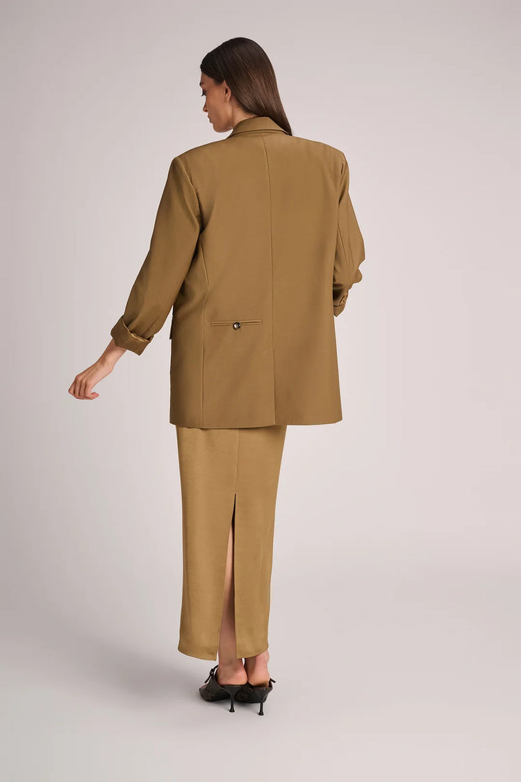 Napels Blazer Olive