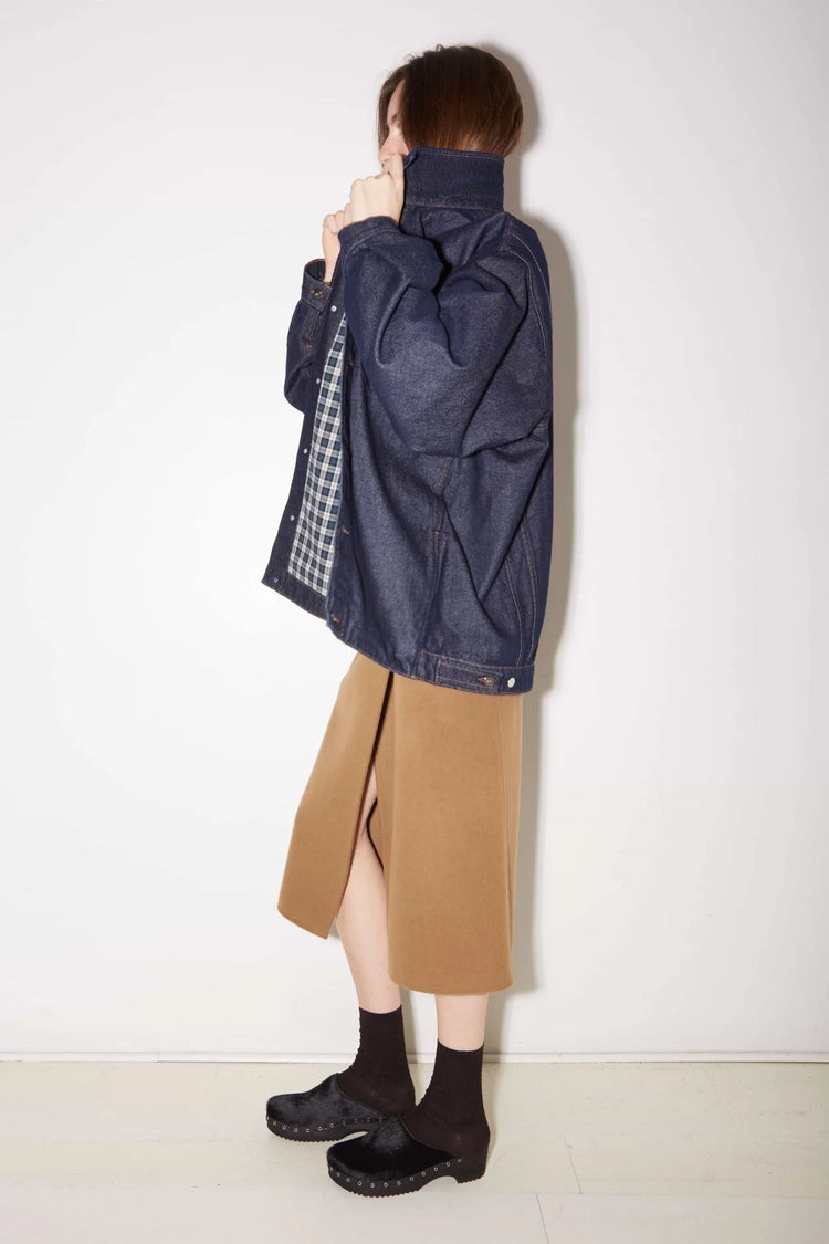 Henri Jacket Dark Denim