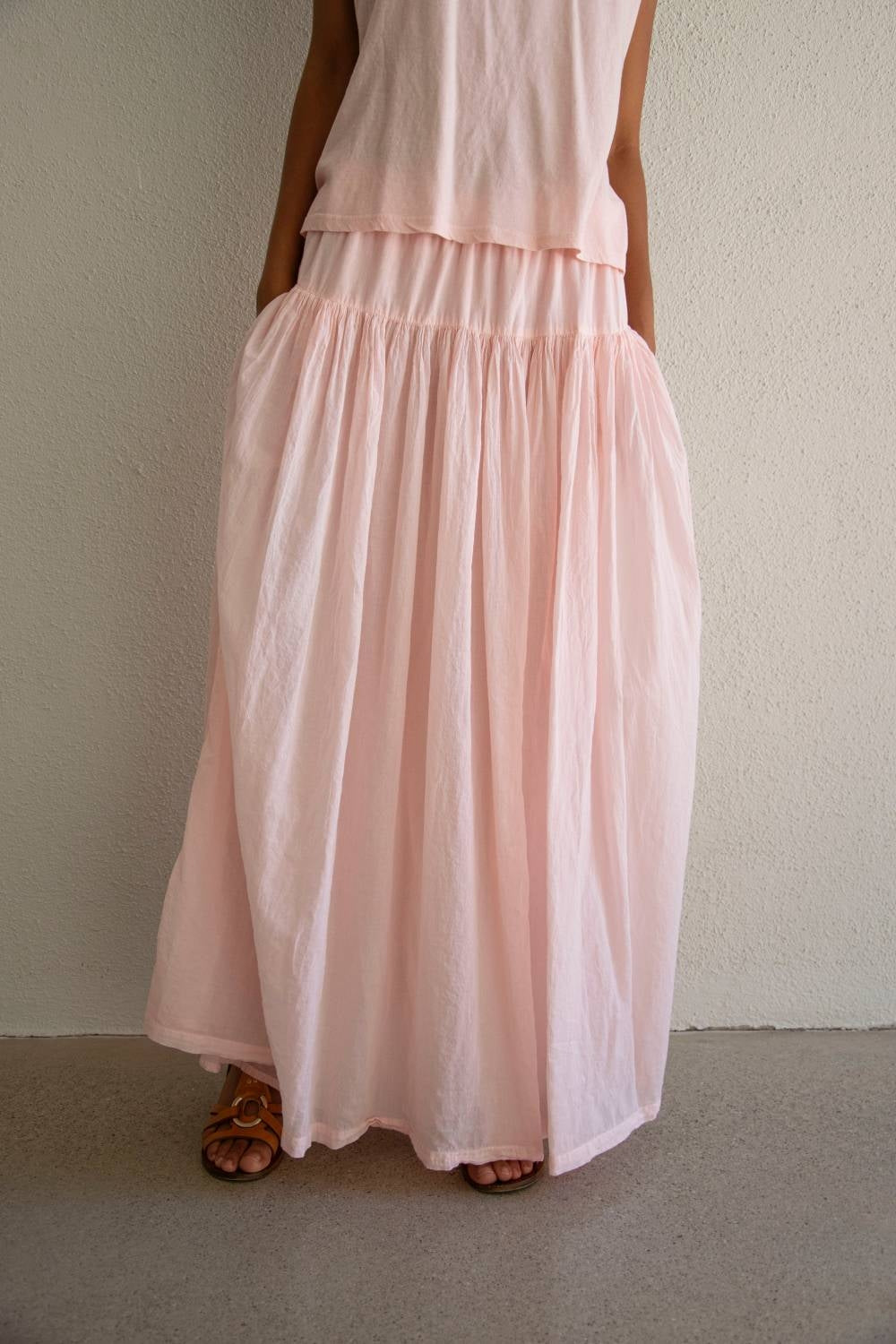 Vintage Skirt Pale Pink