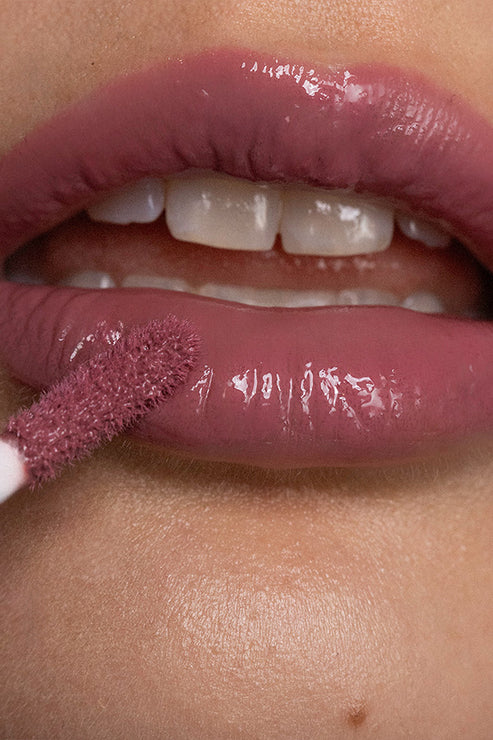 Lipgloss Karolin van Loon Violet