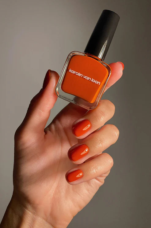 Nagellak Karolin van Loon Sienne cuir