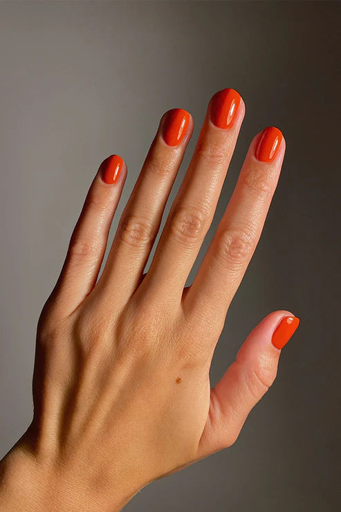 Nagellak Karolin van Loon Sienne cuir