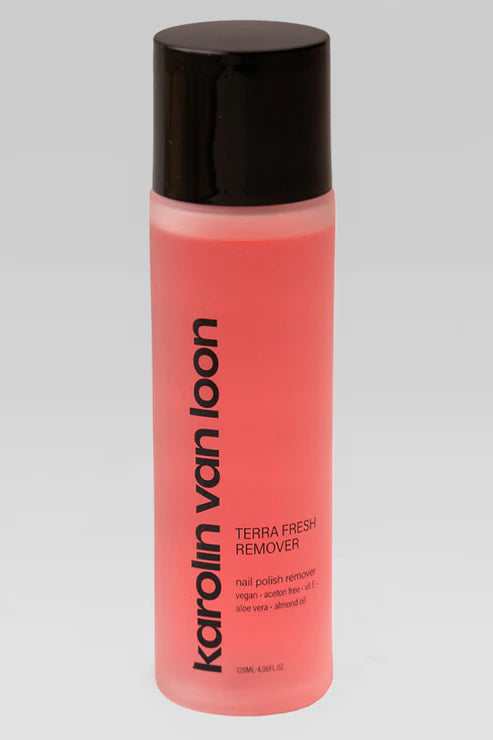 Terra fresh nail remover Pink