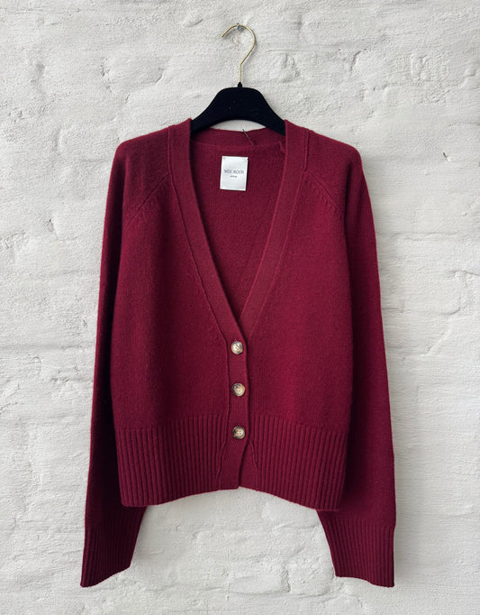 Allison knit Scarlet