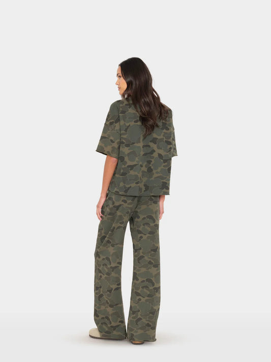 Renzo Sweatpants Army