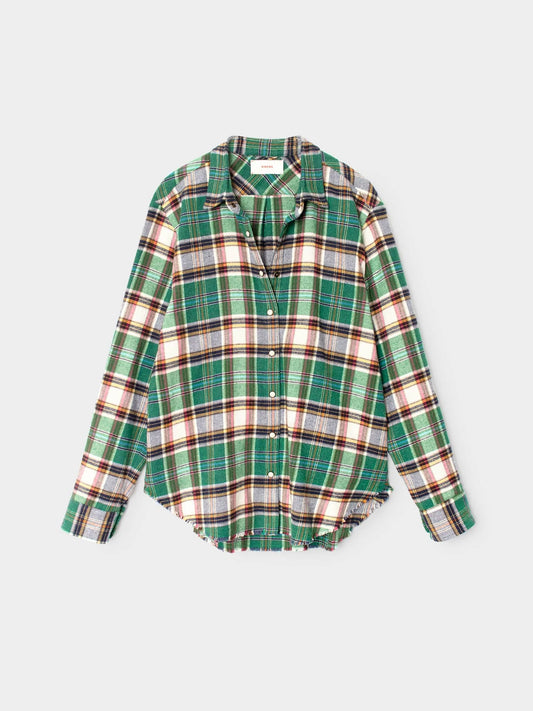 beau shirt jadestone green