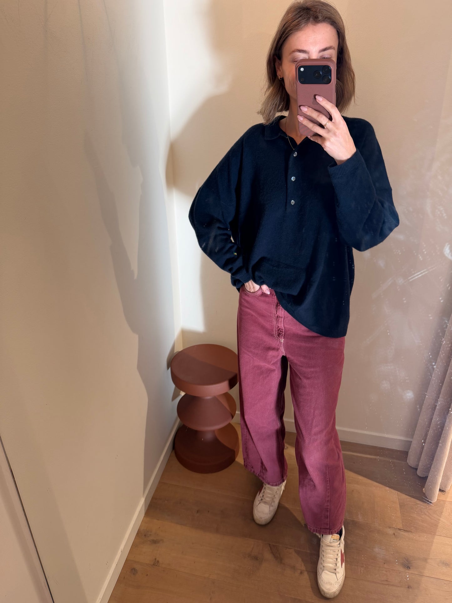 YMO11 Pants Bordeaux