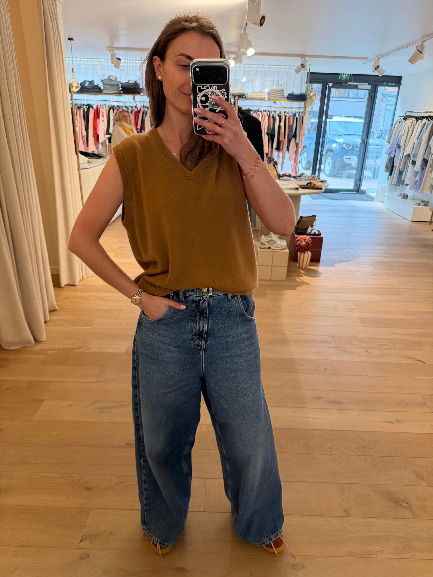 Jeans over the top Jeans blauw