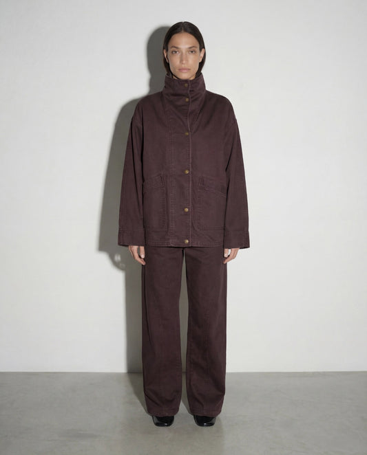 Eagle Jacket Plum