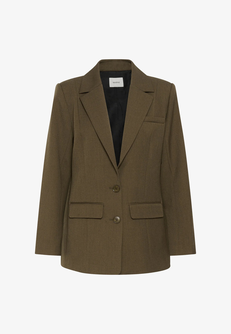 Stacy Blazer Slate