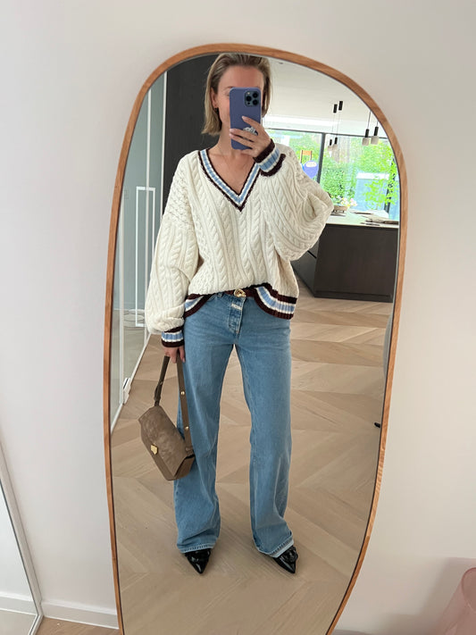 GZtaiba pullover Egret