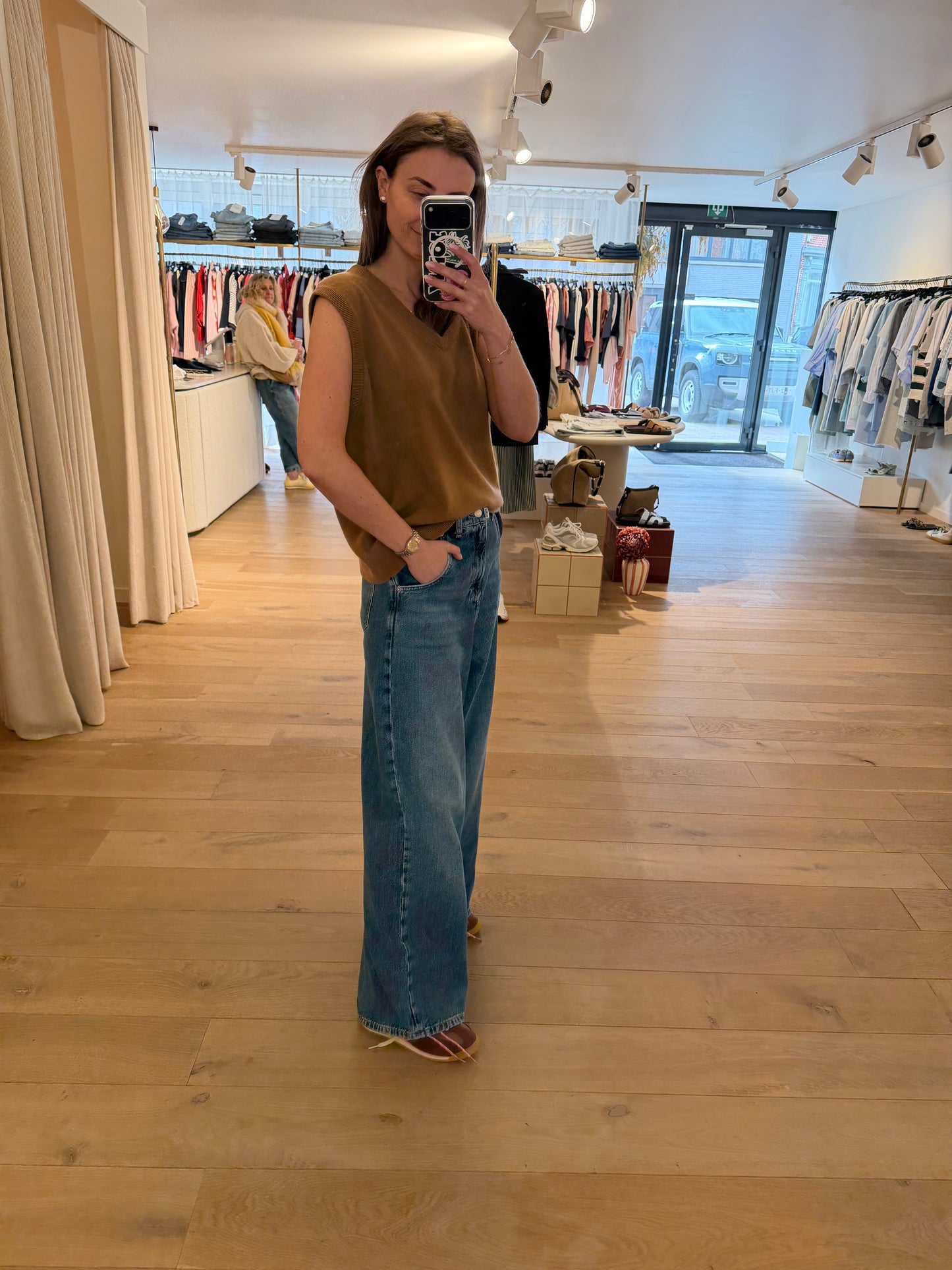 Jeans over the top Jeans blauw