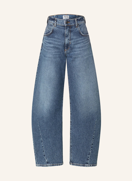 The O Shape Jeans Mid blue