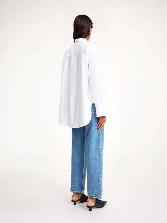 Derris Shirt White