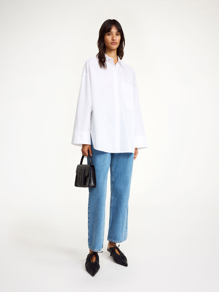 Derris Shirt White