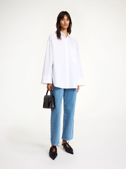 Derris Shirt White