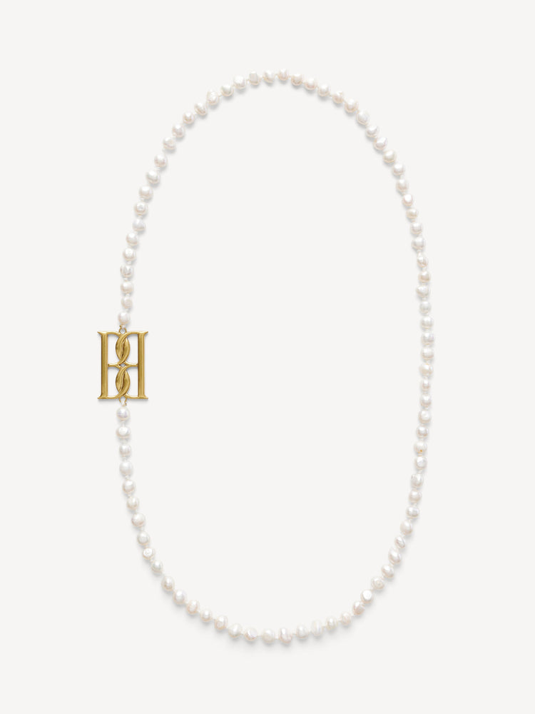 Chakallo Necklace Soft white