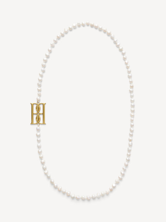 Chakallo Necklace Soft white