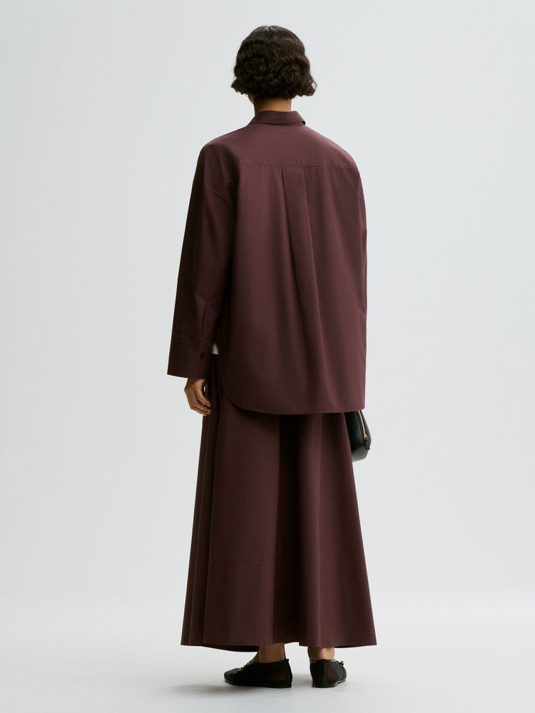 Derris Shirt brown