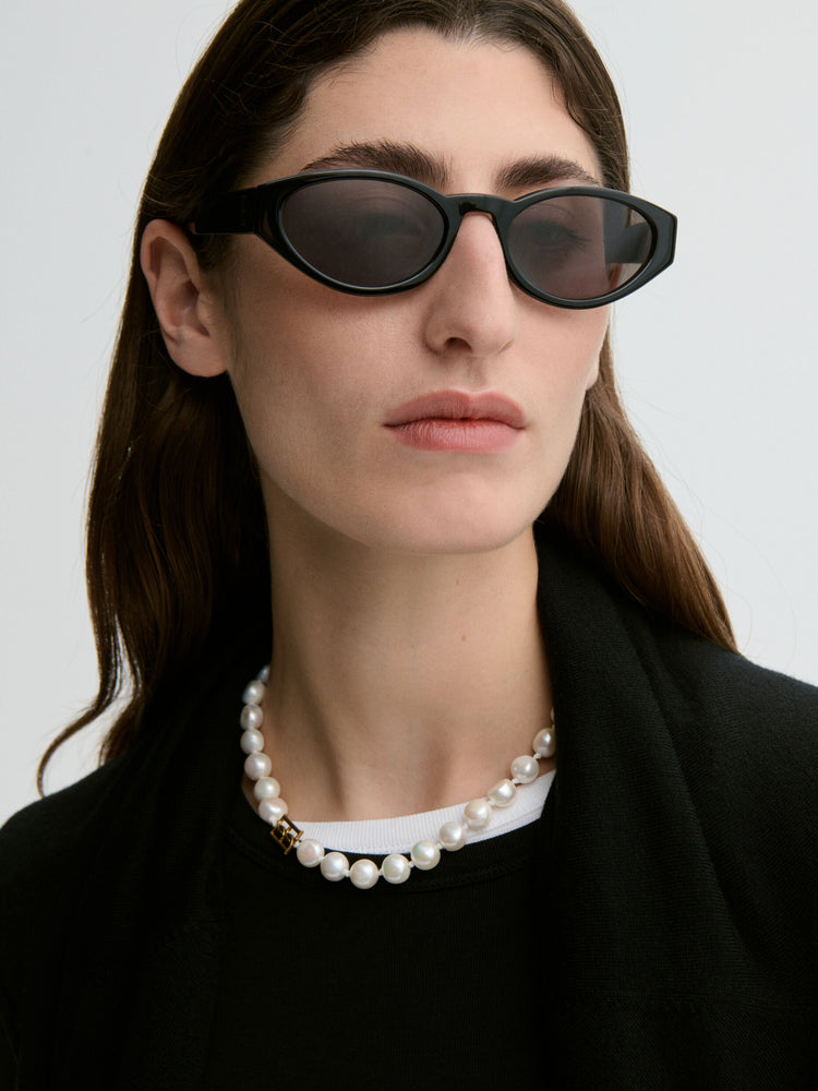 Herle Neckalce Soft White