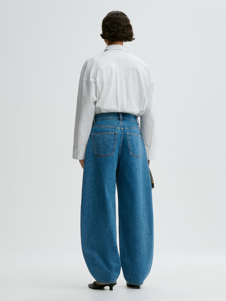 dallas jeans blauw