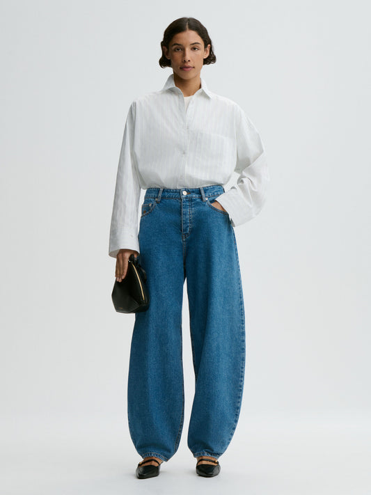 dallas jeans blauw