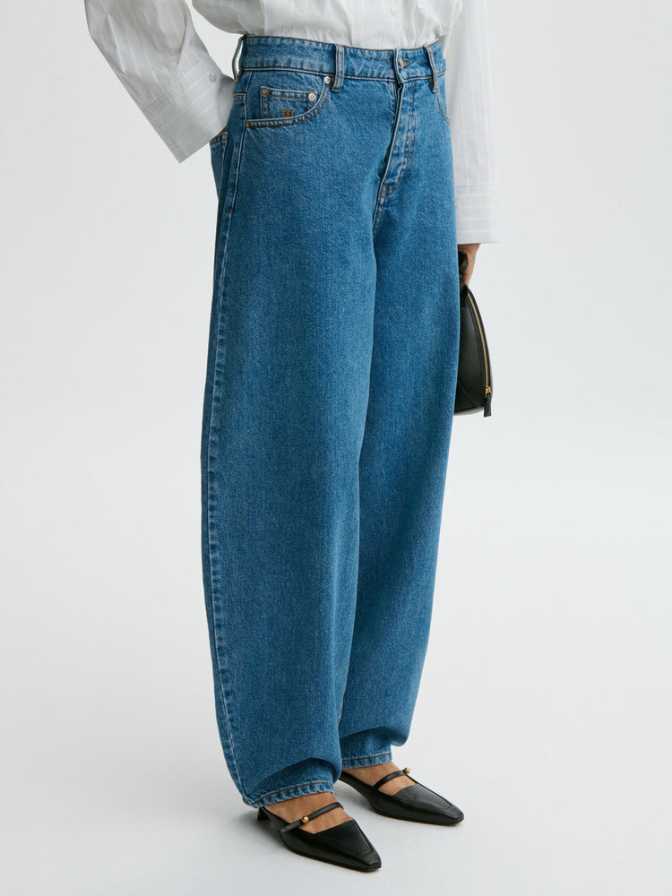 dallas jeans blauw