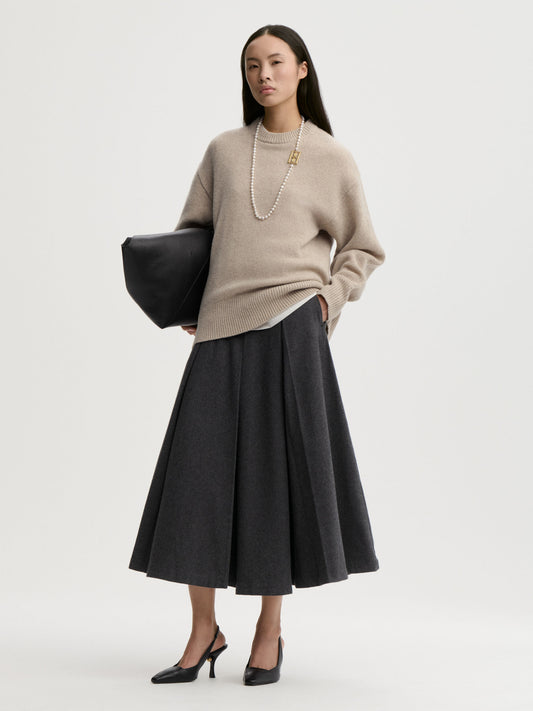 Bradley Knit Ecru