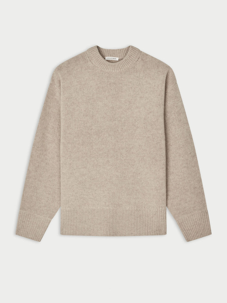 Bradley Knit Ecru
