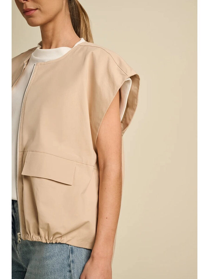 Vest Eclipse Beige
