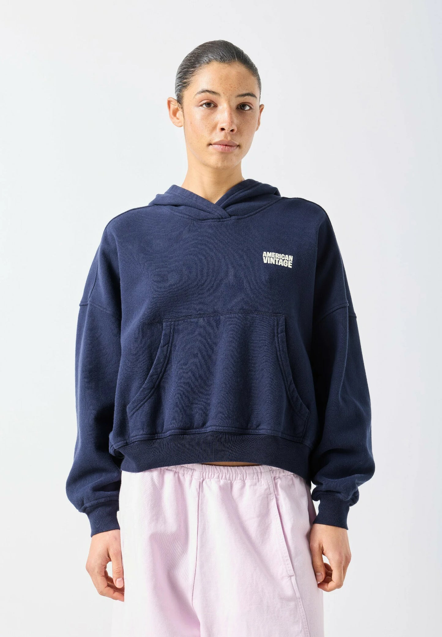 PLI03D Hoodie Navy