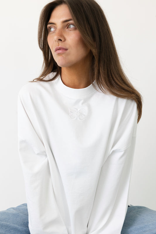 Mimosa Long sleeve White