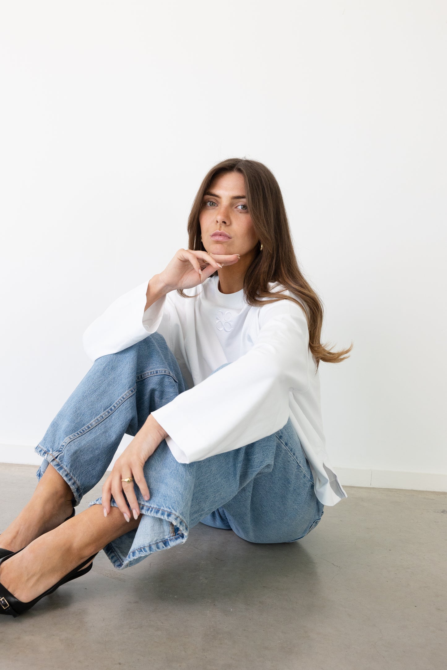 Mimosa Long sleeve White