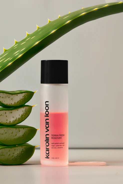 Terra fresh nail remover Pink