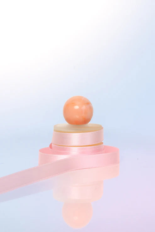 Blushing heart gift set Pink