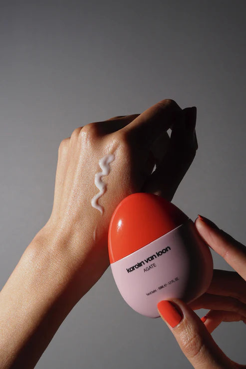 Blushing heart gift set Pink