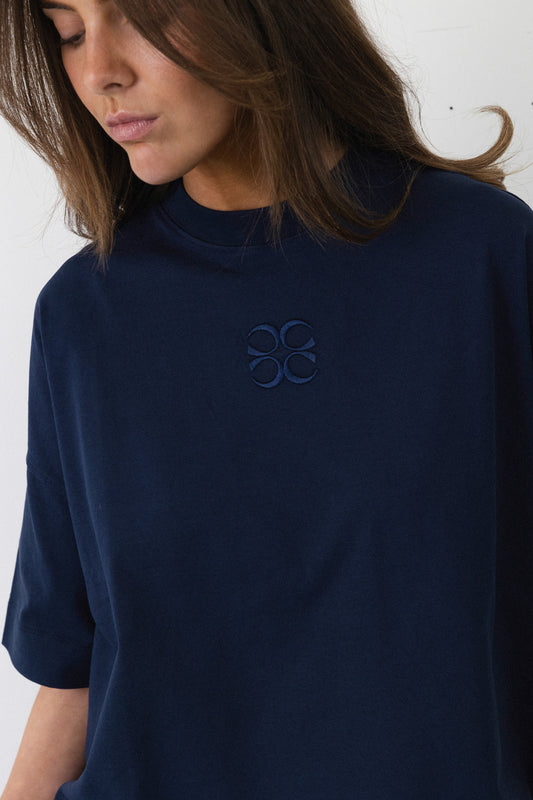 Mimosa Short Sleeve Navy