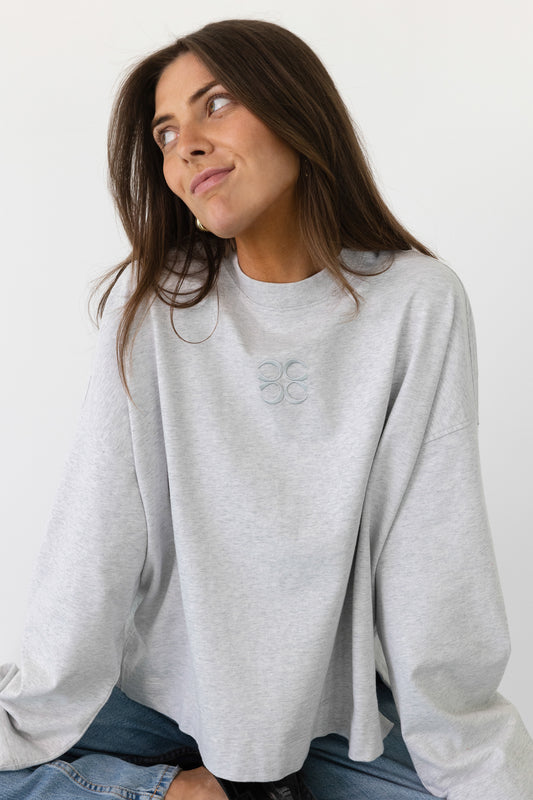 Mimosa Long sleeve Grey