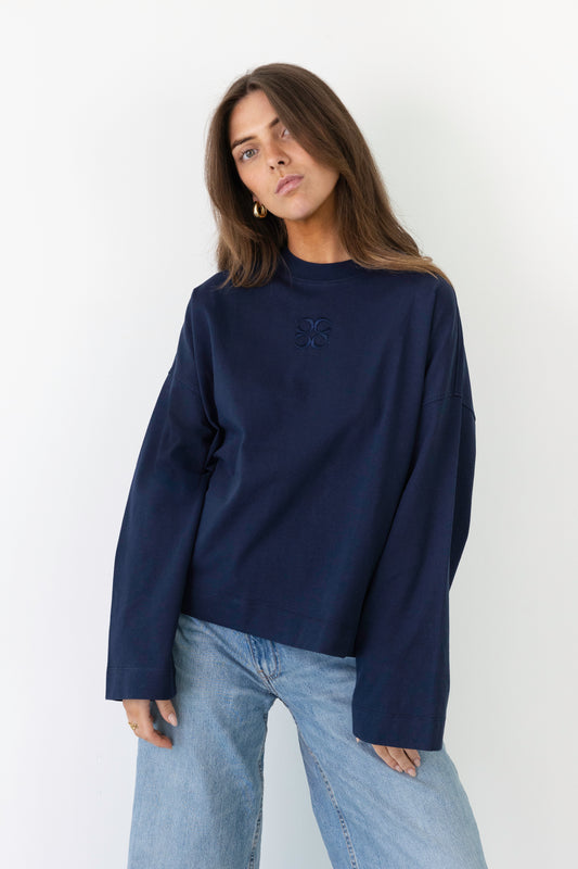 Mimosa Long sleeve Navy