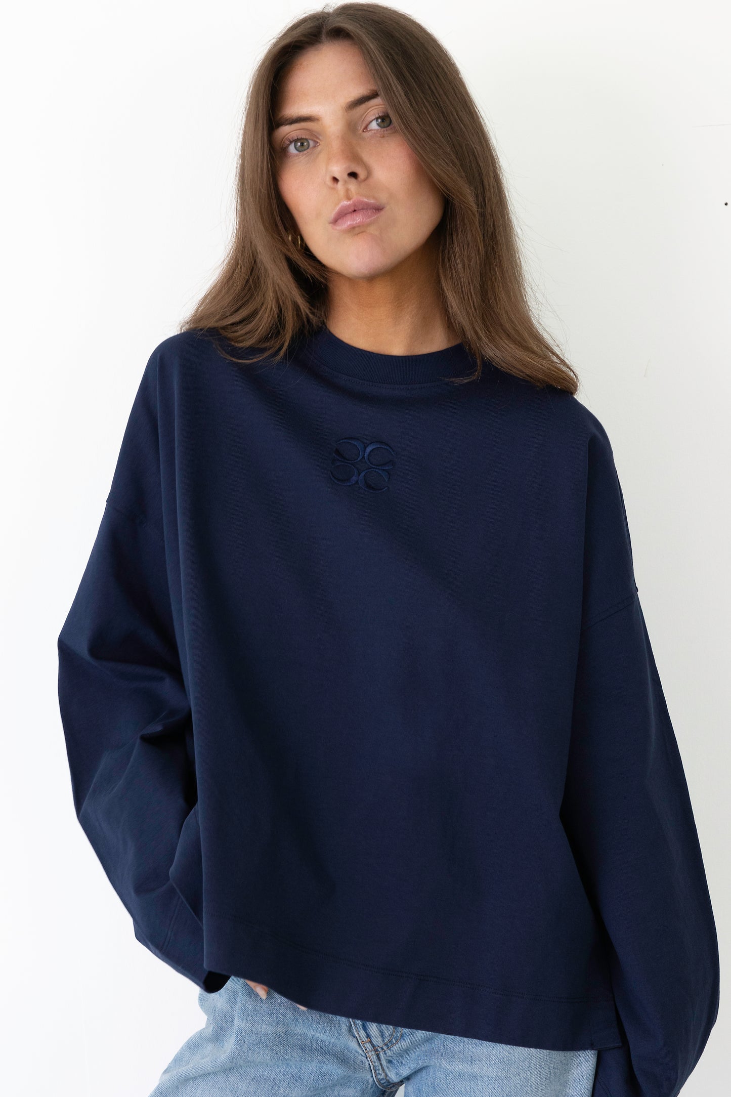 Mimosa Long sleeve Navy