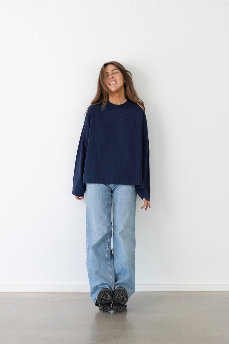 Mimosa Long sleeve Navy
