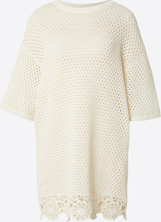 Conor knit Dress egret