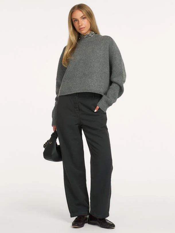 Amecro Knit Mid Grey